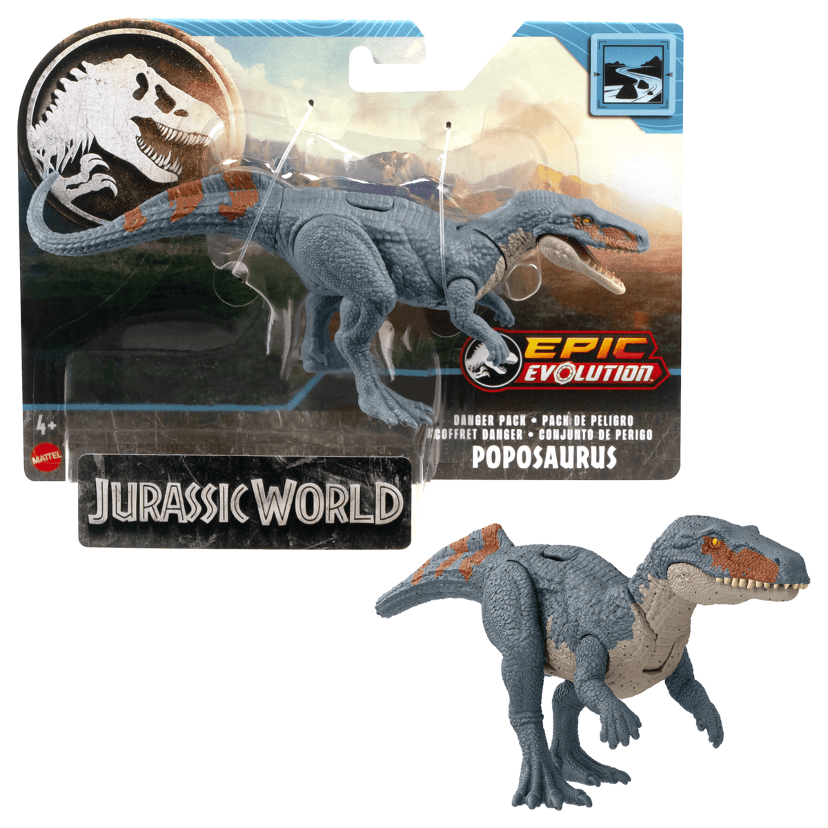 Jurassic World  Meute Dangereuse  Poposaure